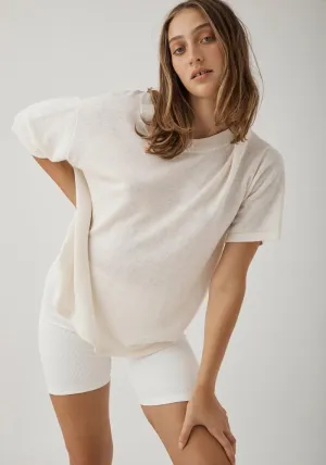 Hugo Tshirt- Cream
