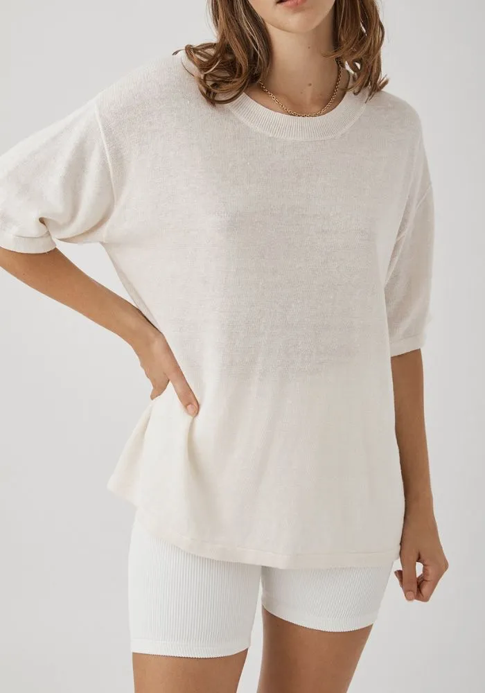 Hugo Tshirt- Cream