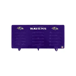 Imperial Baltimore Ravens 3 Hook Metal Locker Coat Rack