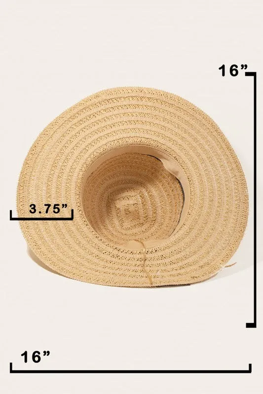 Isla Straw Hat