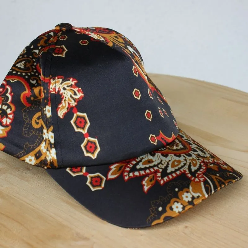 Italy EXPO Special Pure Silk Caps