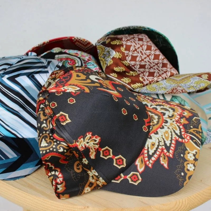 Italy EXPO Special Pure Silk Caps