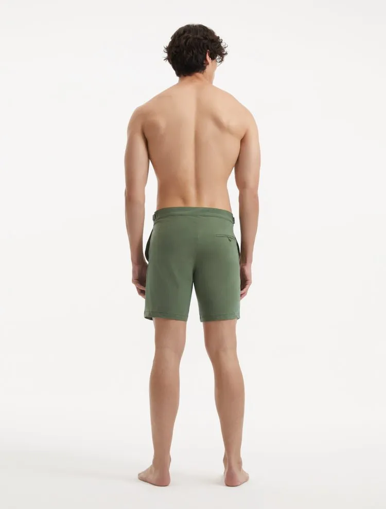 Jack Army Green Shorts
