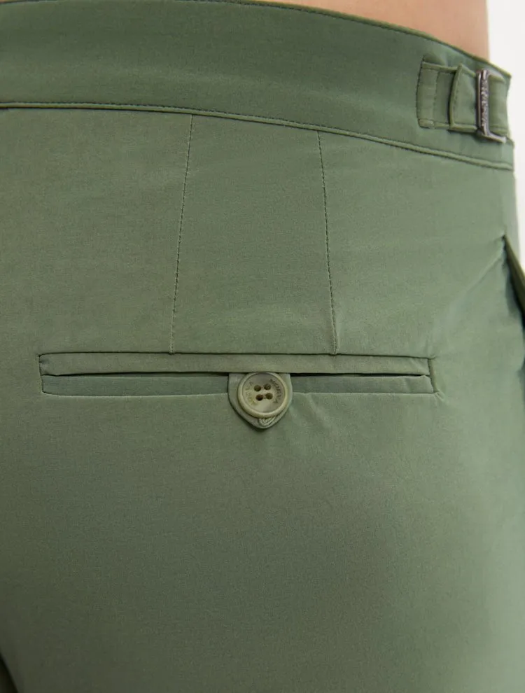 Jack Army Green Shorts
