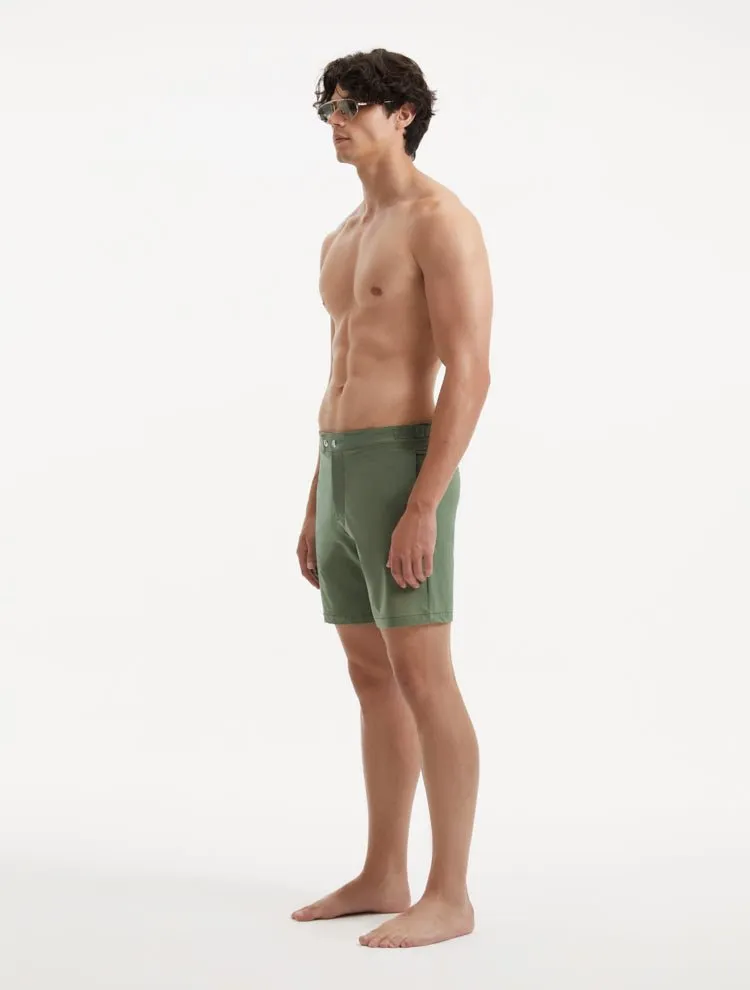 Jack Army Green Shorts