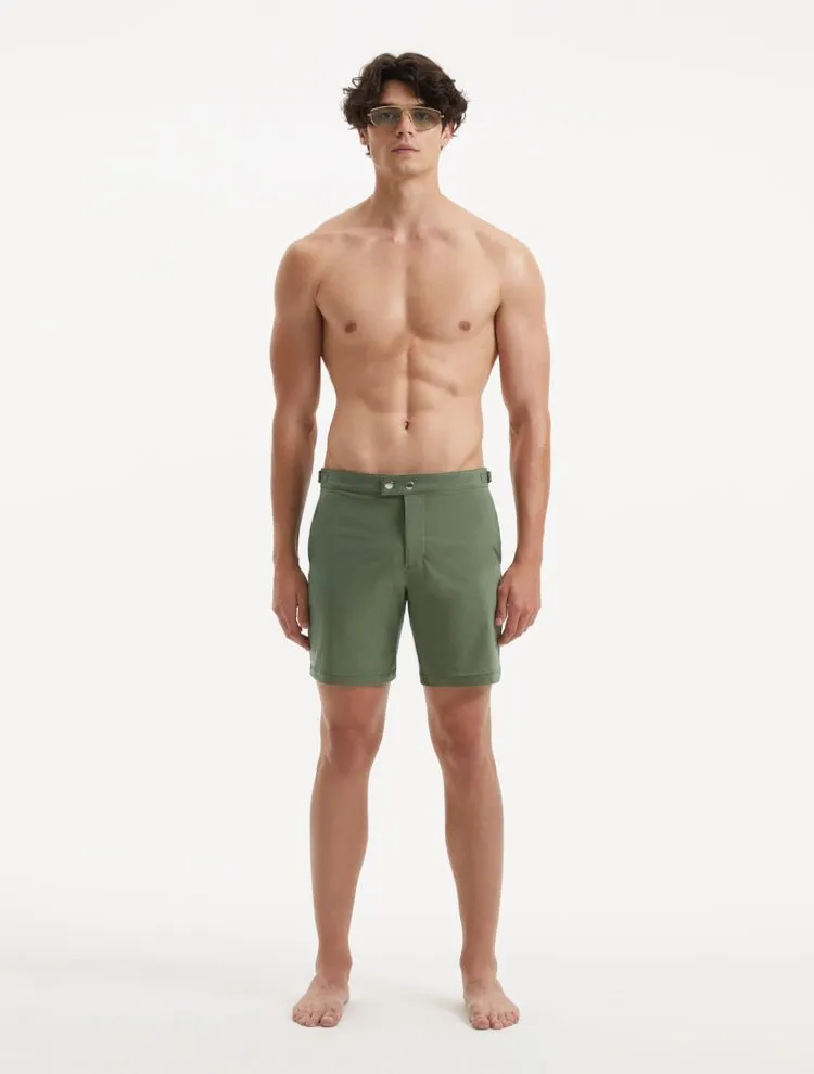 Jack Army Green Shorts