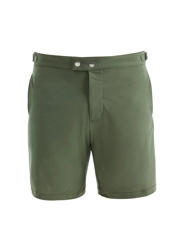 Jack Army Green Shorts