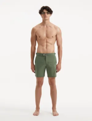 Jack Army Green Shorts