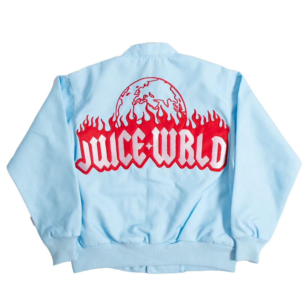 JUICE WRLD FIGHTING DEMONS WORK JACKET