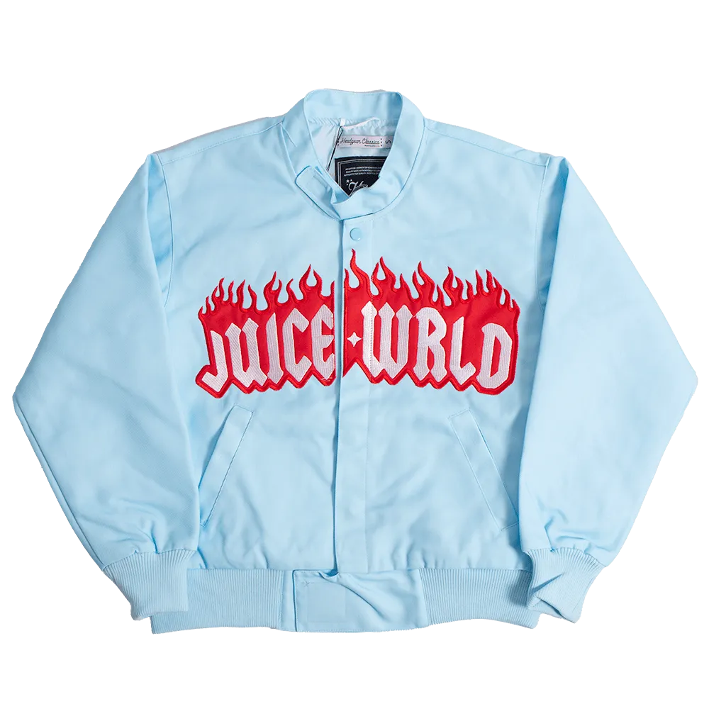 JUICE WRLD FIGHTING DEMONS WORK JACKET