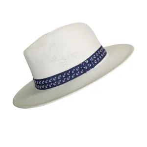 K7 White Straw Hat