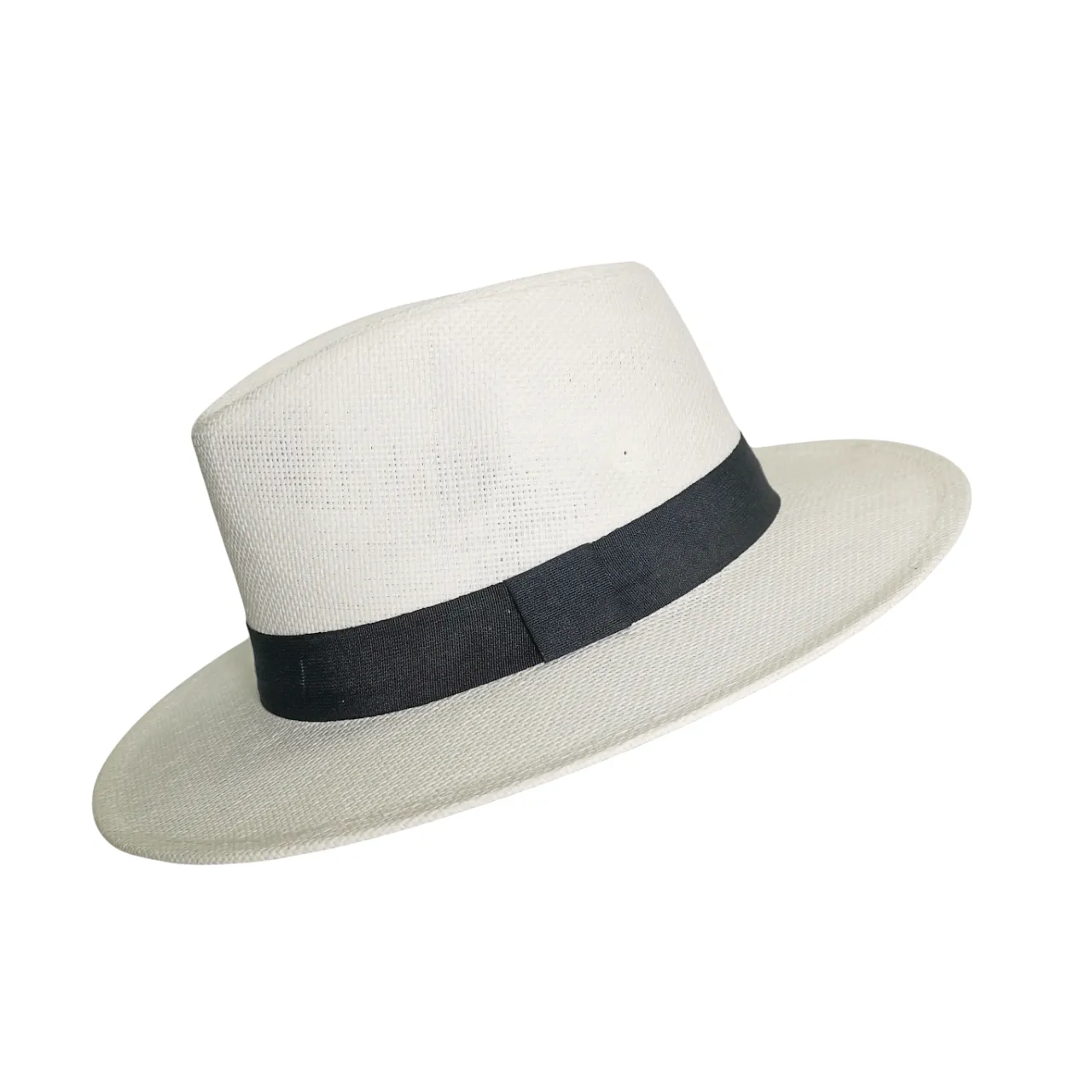 K7 White Straw Hat