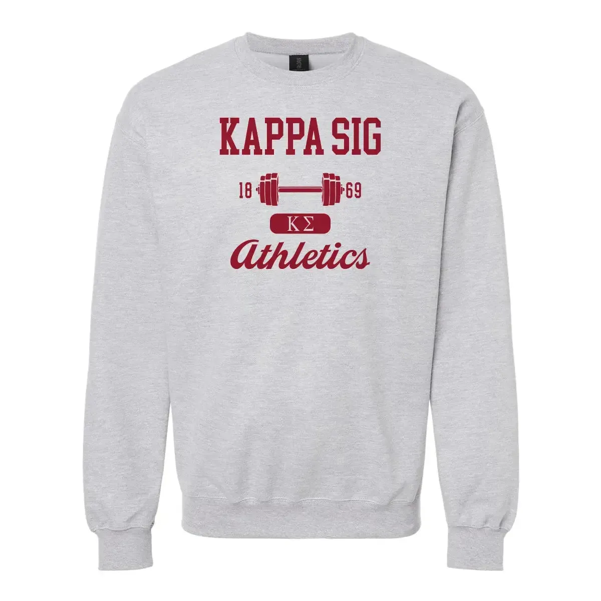 Kappa Sig Athletic Crewneck