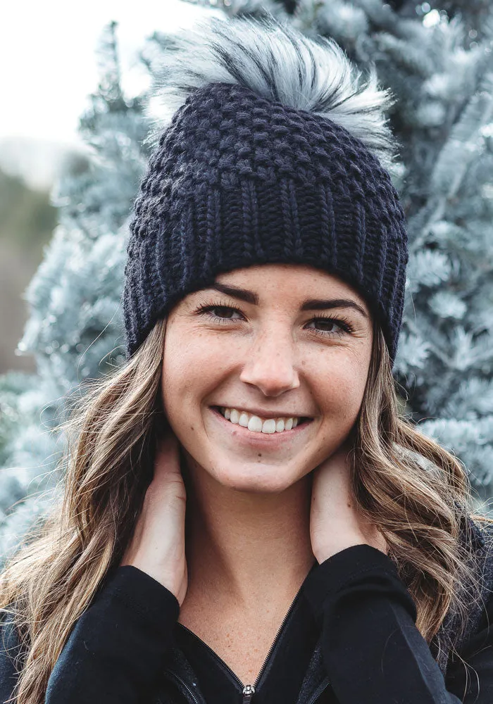 Kaylee Beanie - Black