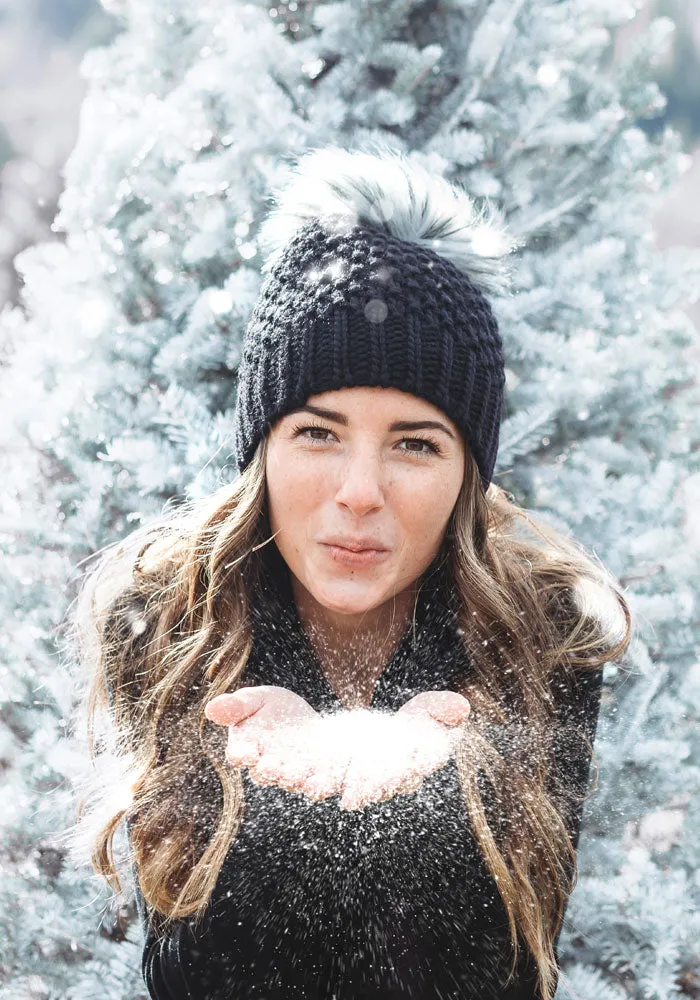 Kaylee Beanie - Black