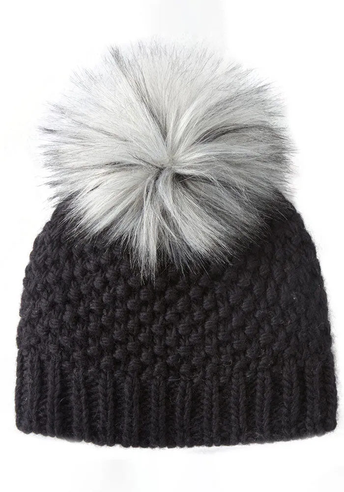 Kaylee Beanie - Black