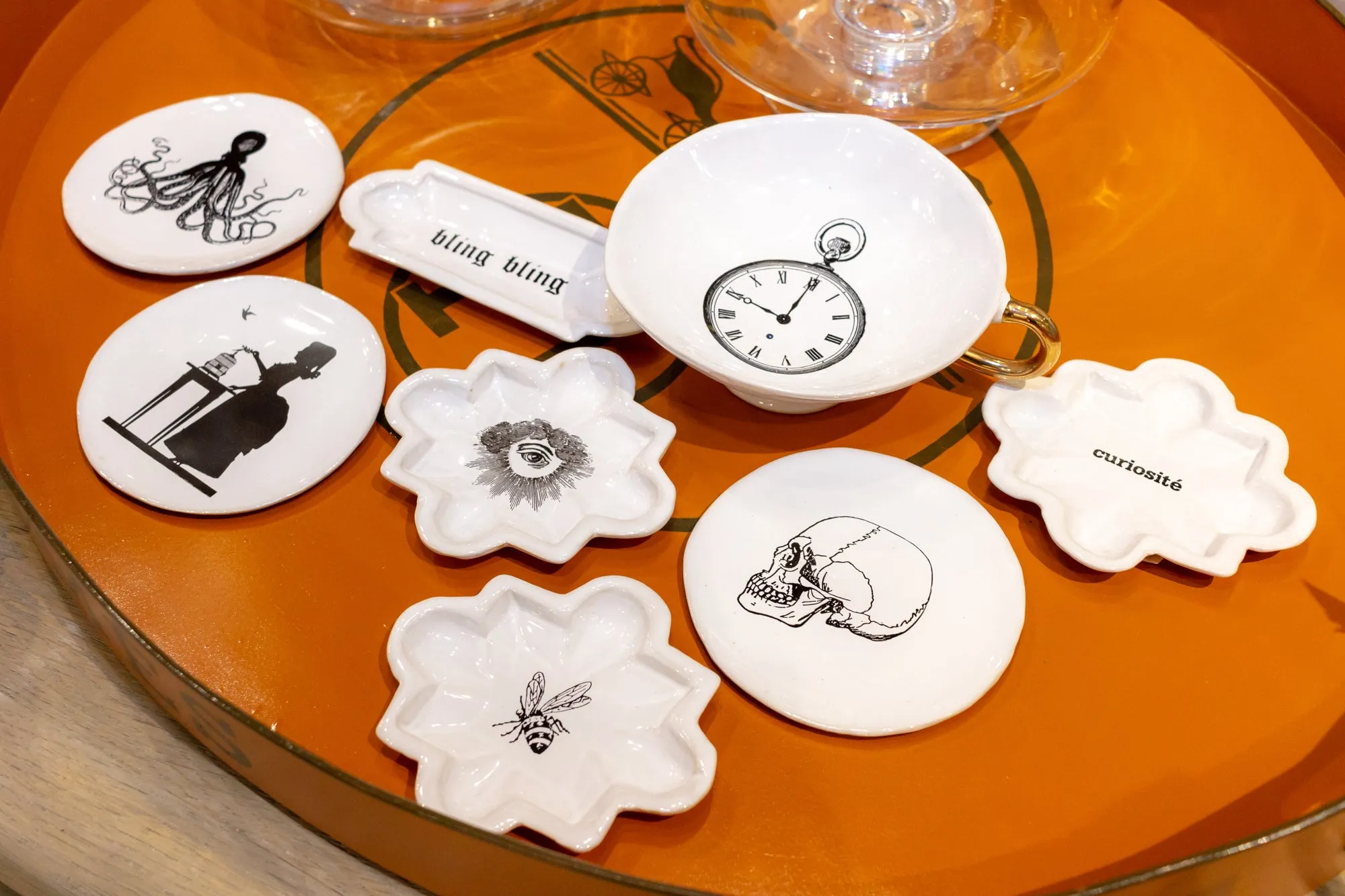 Kühn Keramik Long Asher Tray - Eckleburg's Eyes
