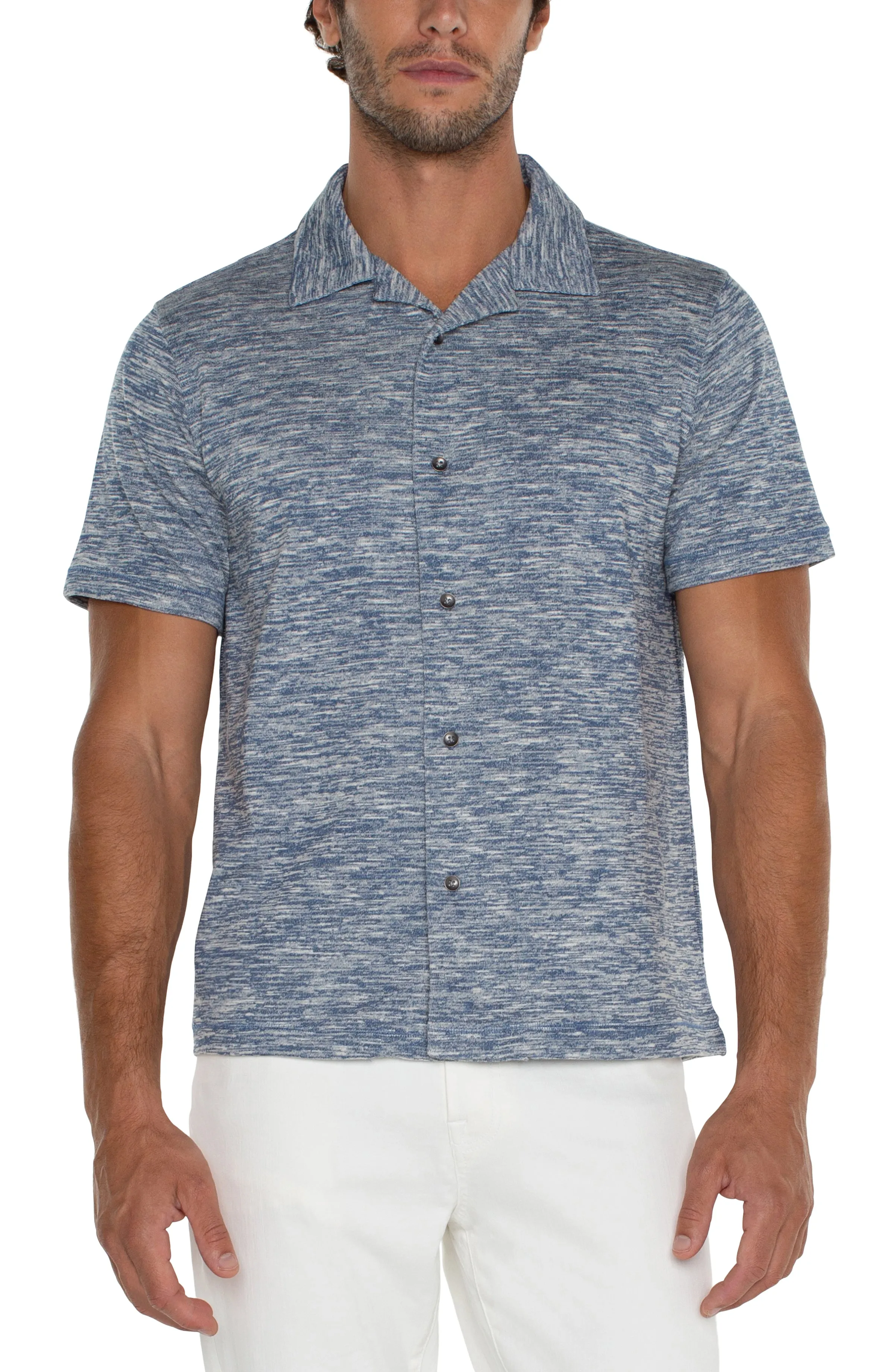 Knit Camp Shirt
