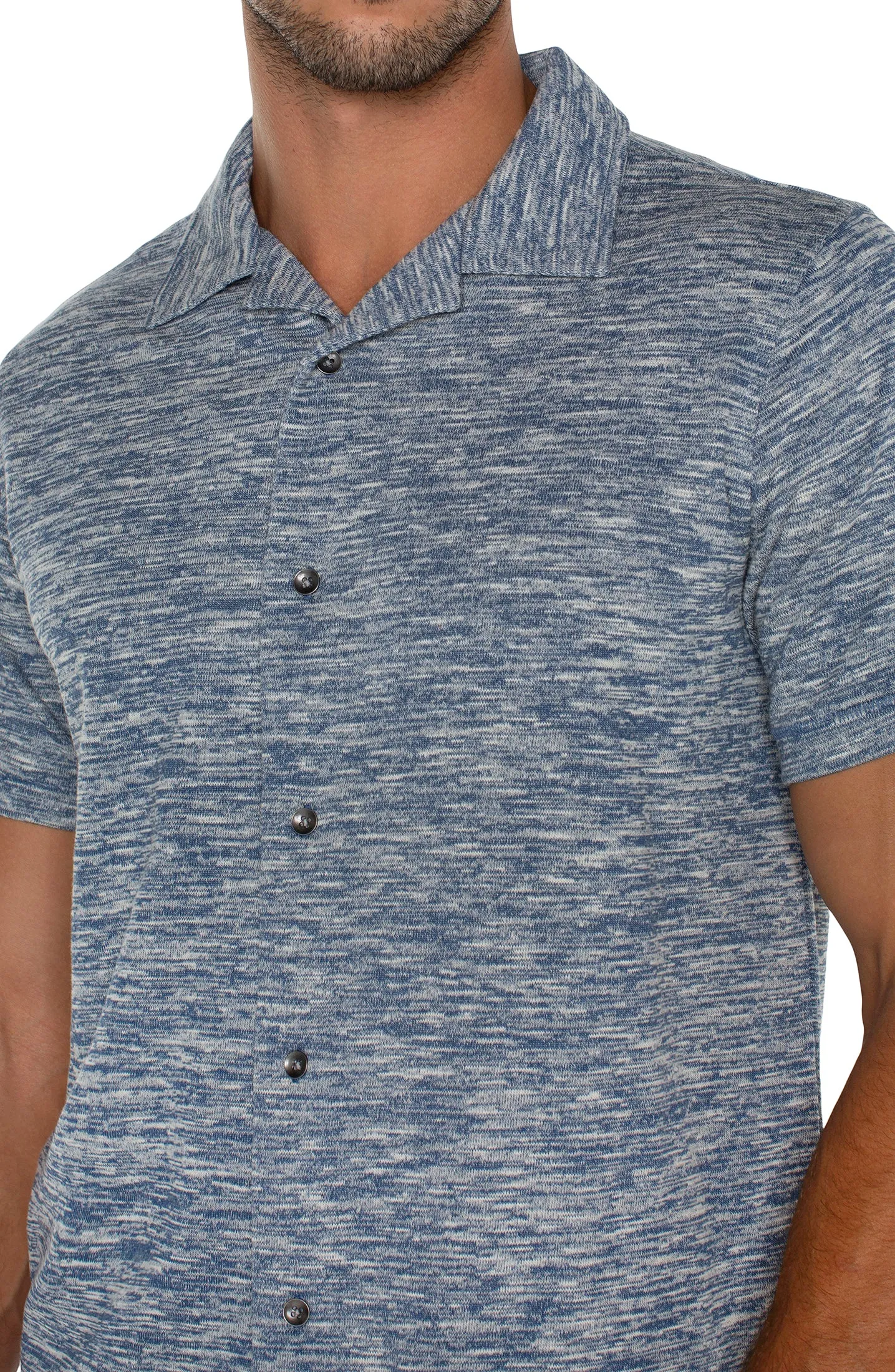 Knit Camp Shirt