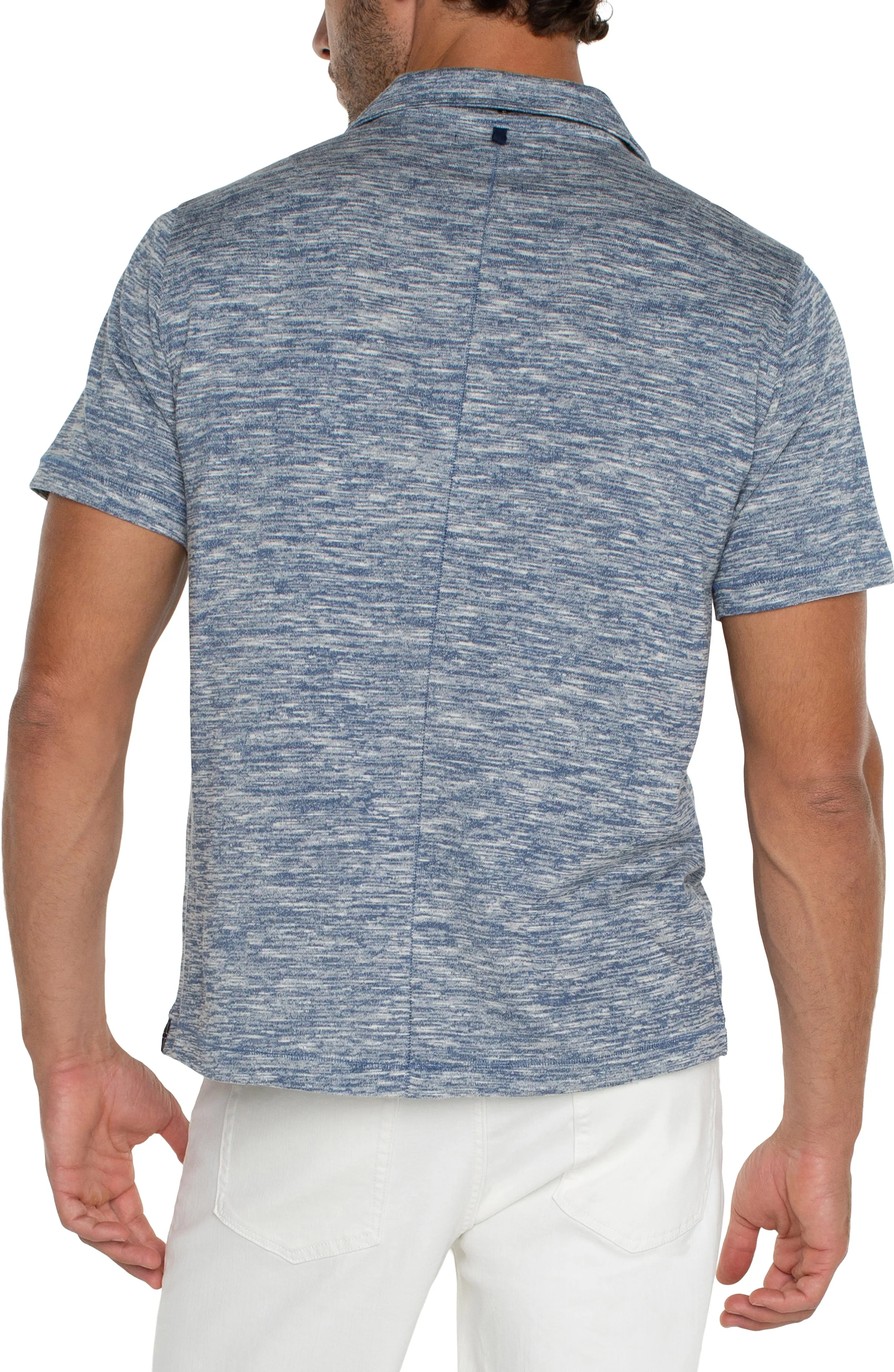 Knit Camp Shirt
