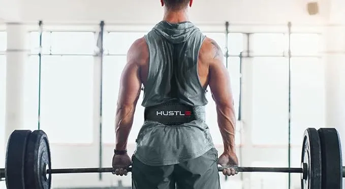 Leather Weightlifting Belt