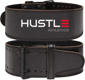 Leather Weightlifting Belt