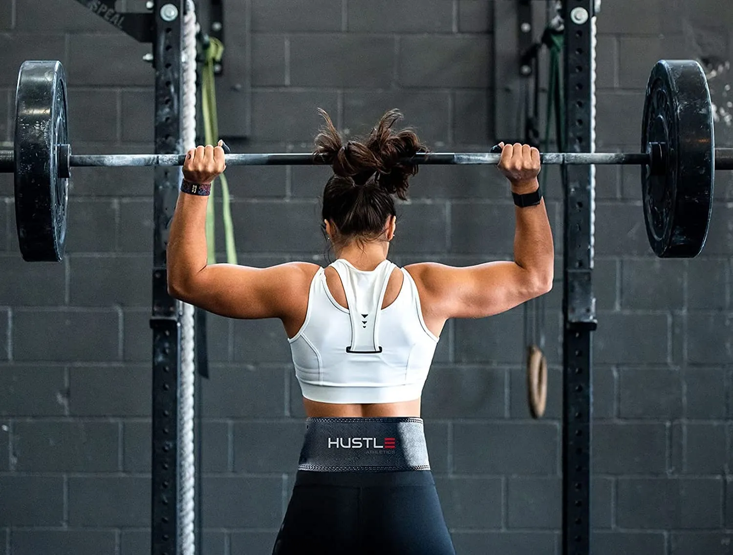 Leather Weightlifting Belt