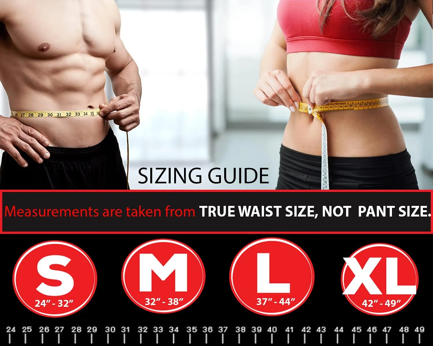 Leather Weightlifting Belt