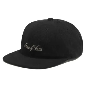Leisure low unstructured hat - Black