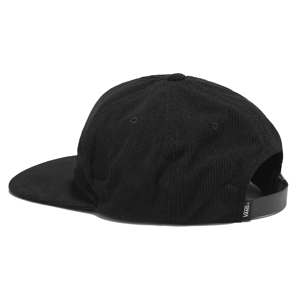 Leisure low unstructured hat - Black