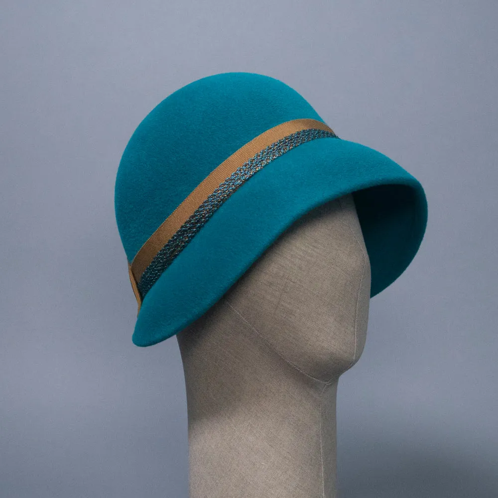 Lenore ~ Teal & Ochre