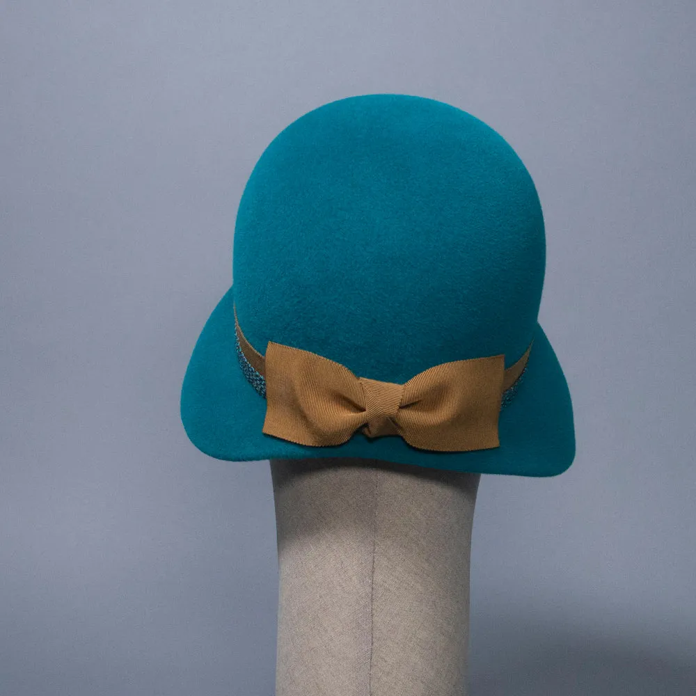 Lenore ~ Teal & Ochre