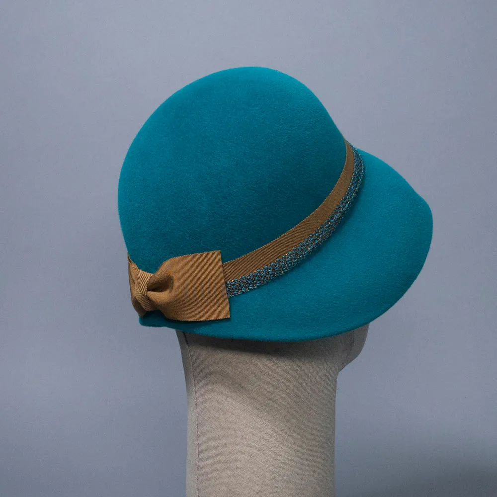 Lenore ~ Teal & Ochre
