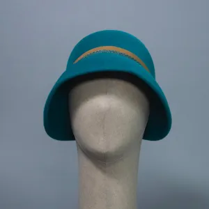 Lenore ~ Teal & Ochre