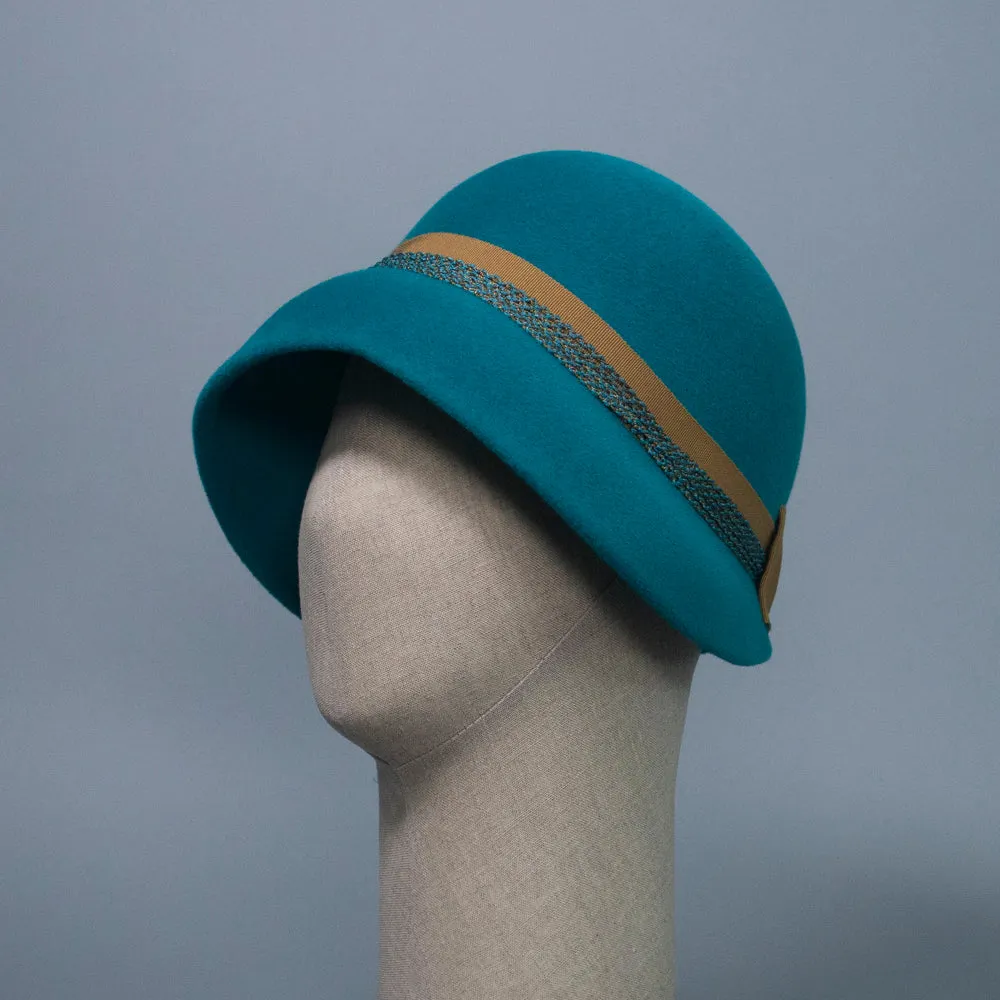 Lenore ~ Teal & Ochre