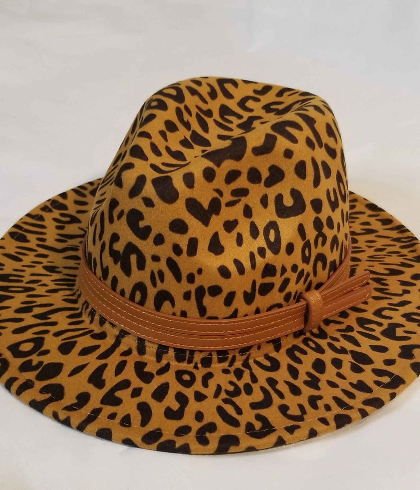 Leopard Fashion Panama Hats