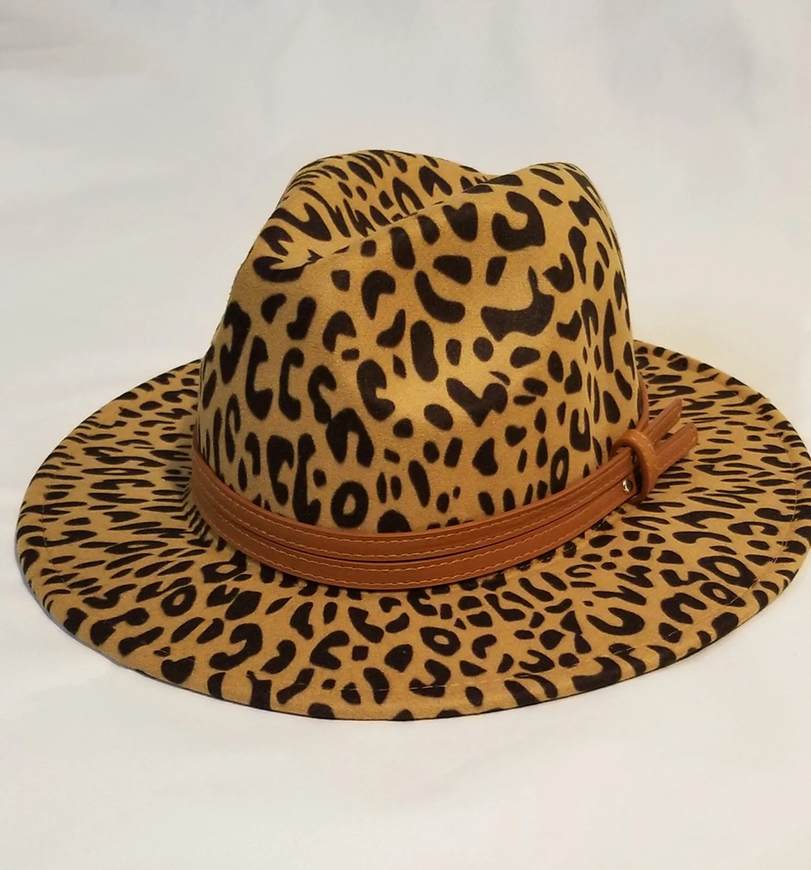 Leopard Fashion Panama Hats