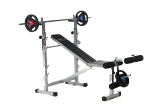 Lifeline  Multi Purpose Gym Bench with Leg Extension LB305