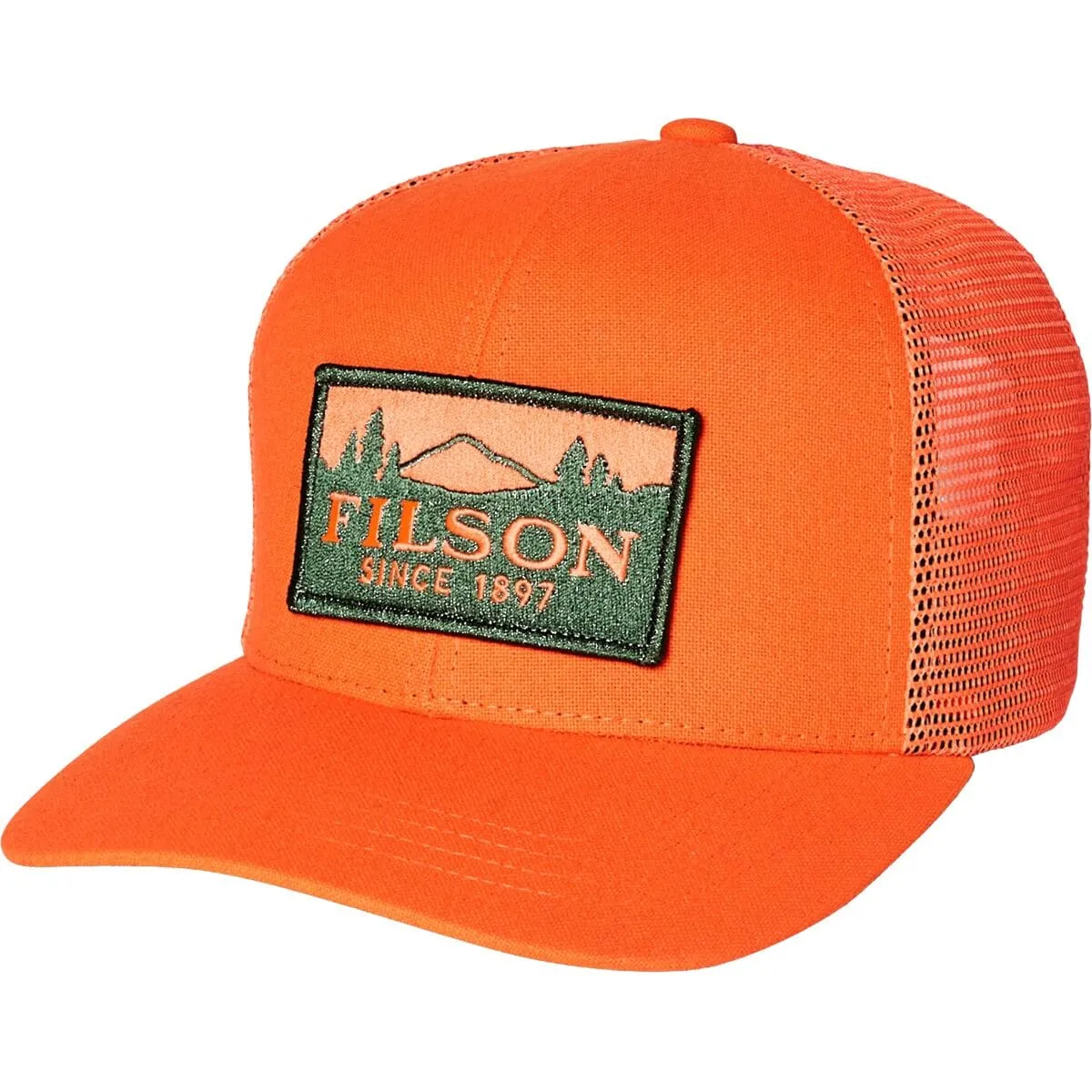 Logger Mesh Cap (Blaze Orange)