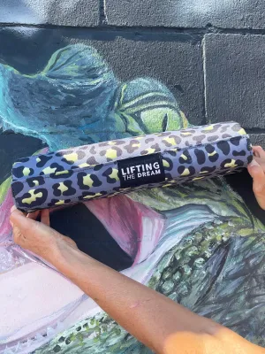 Lucky Leopard Bar Pad