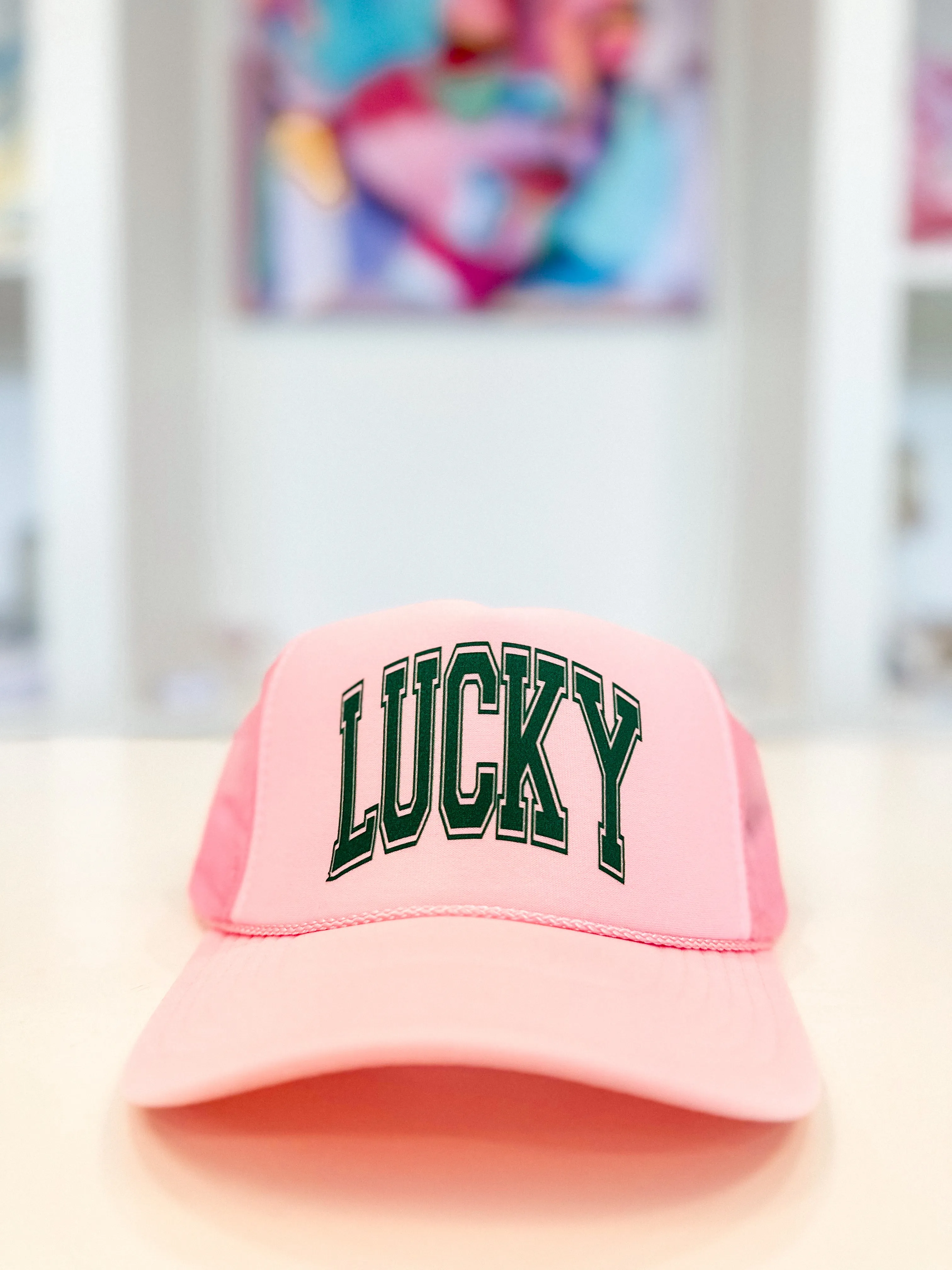 Lucky Trucker Hat