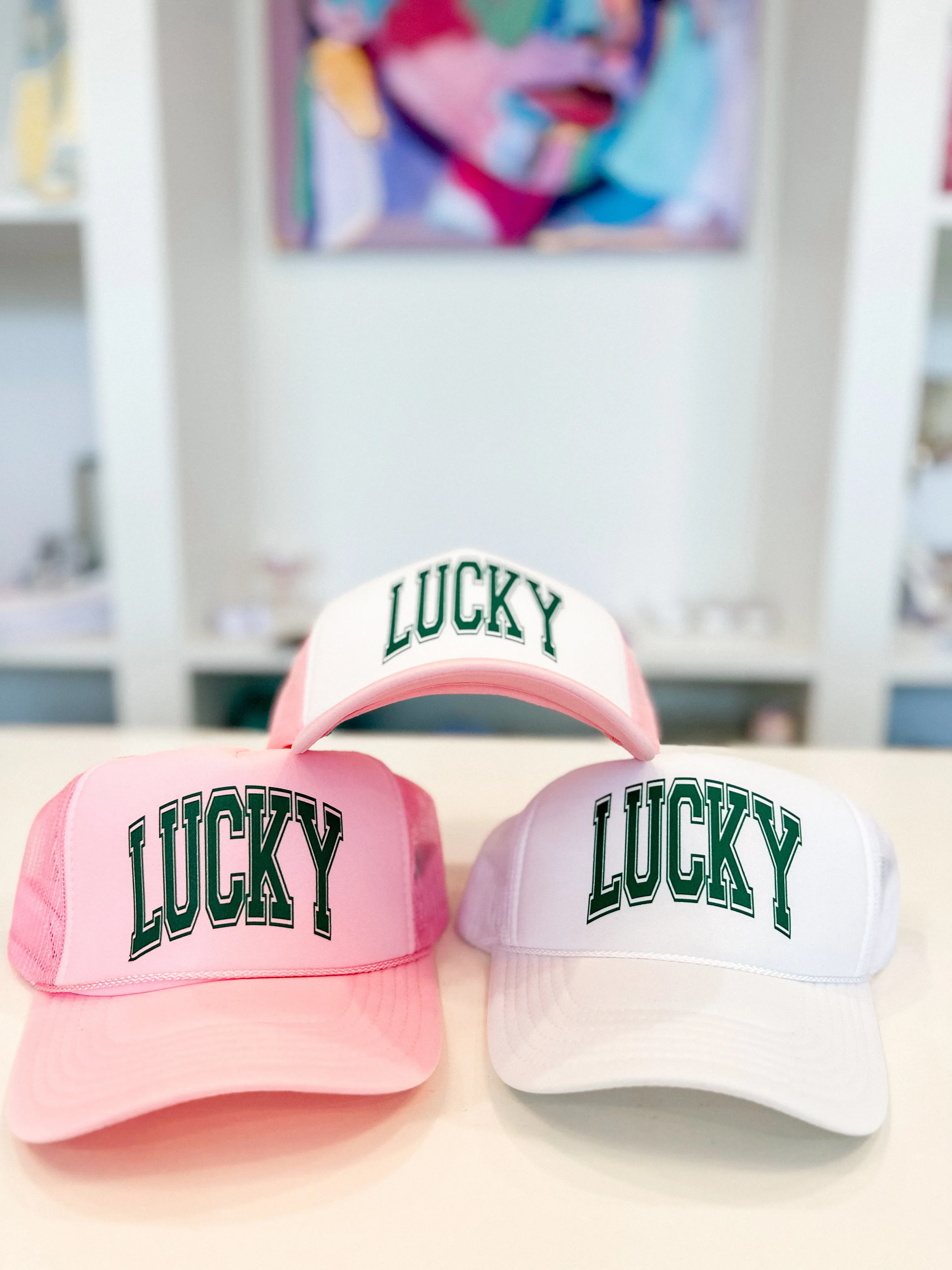 Lucky Trucker Hat