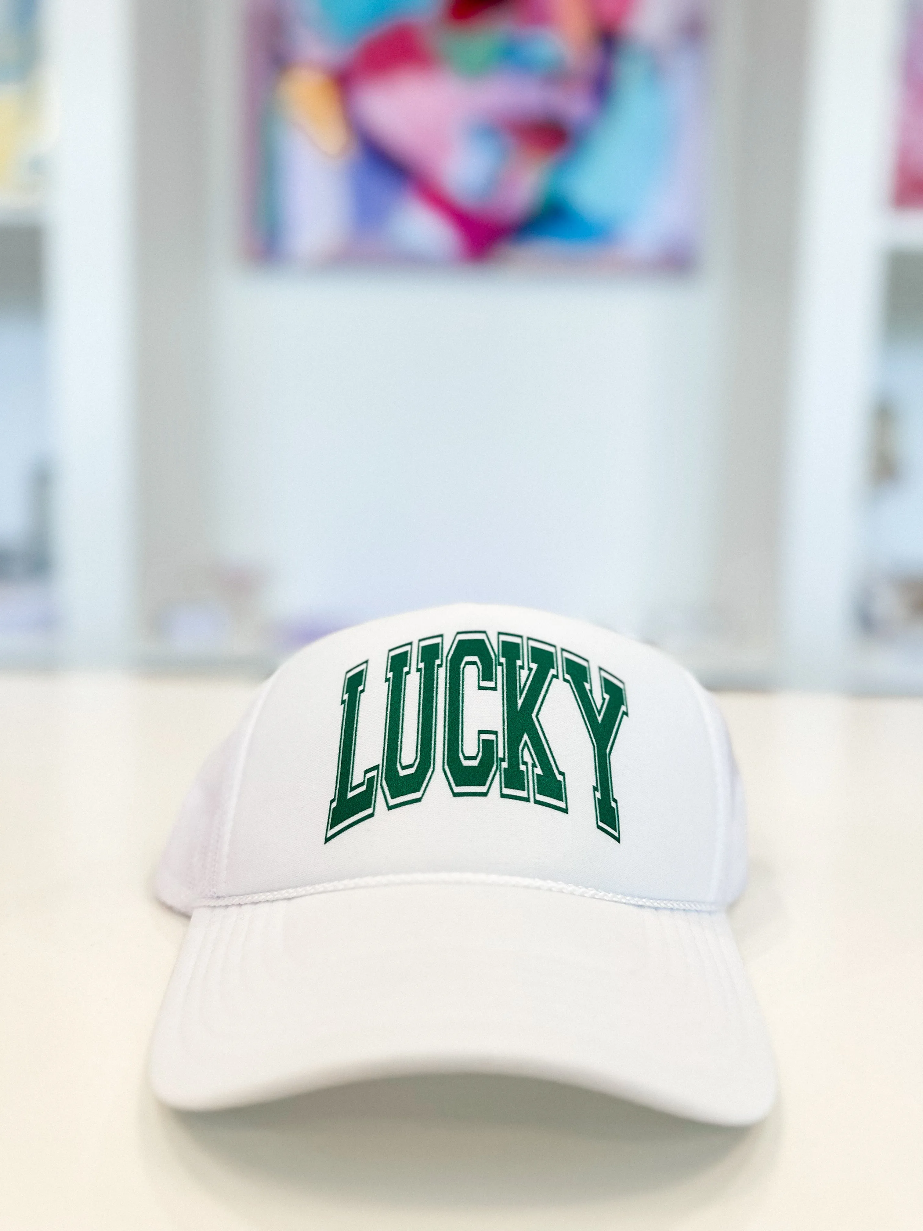 Lucky Trucker Hat