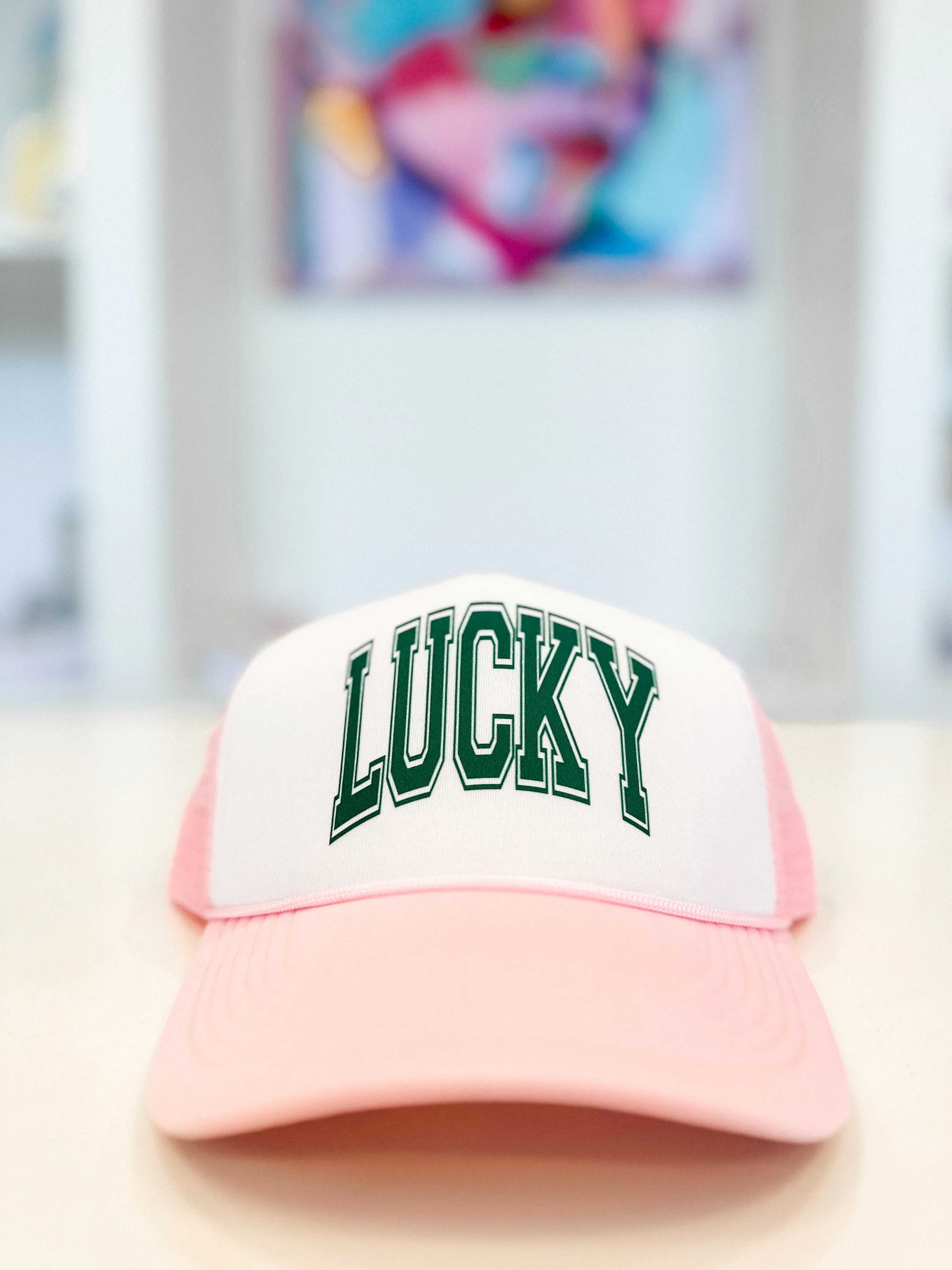 Lucky Trucker Hat