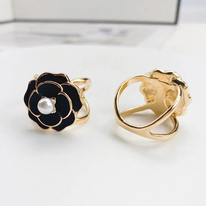 lusailstore - Camellia Scarf Buckle
