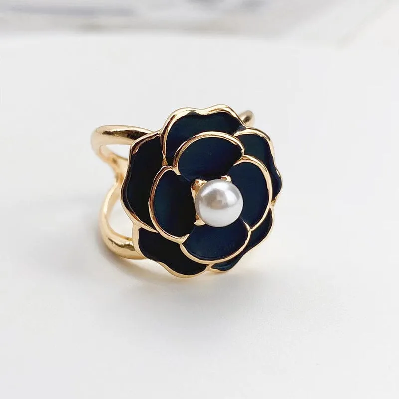 lusailstore - Camellia Scarf Buckle