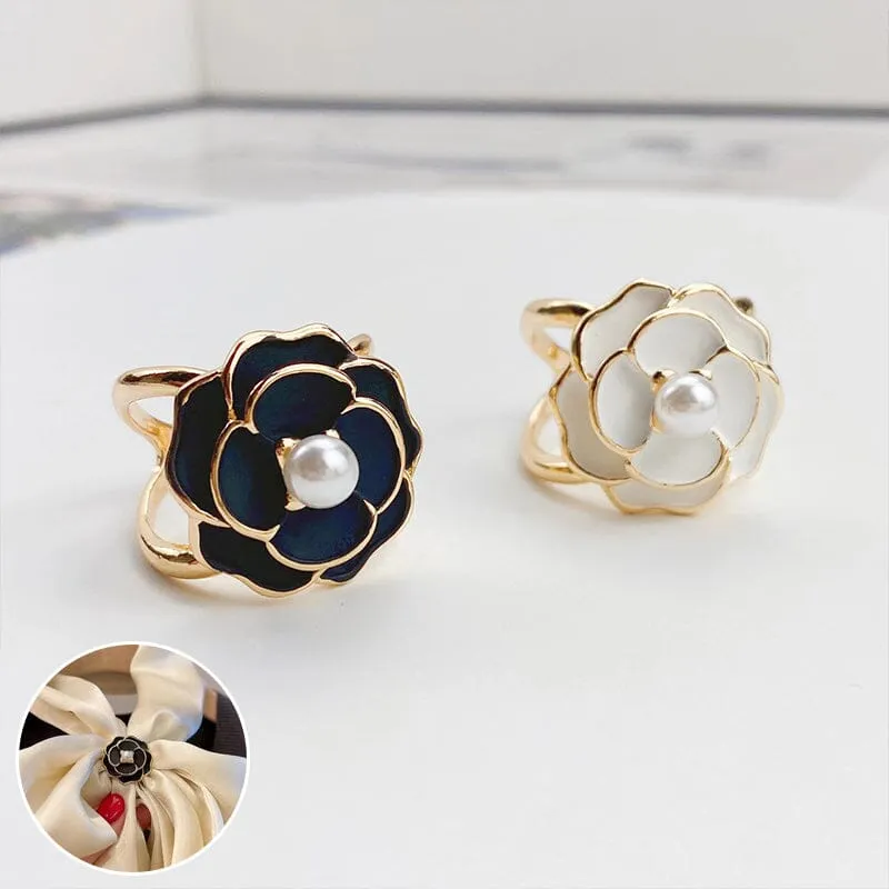 lusailstore - Camellia Scarf Buckle
