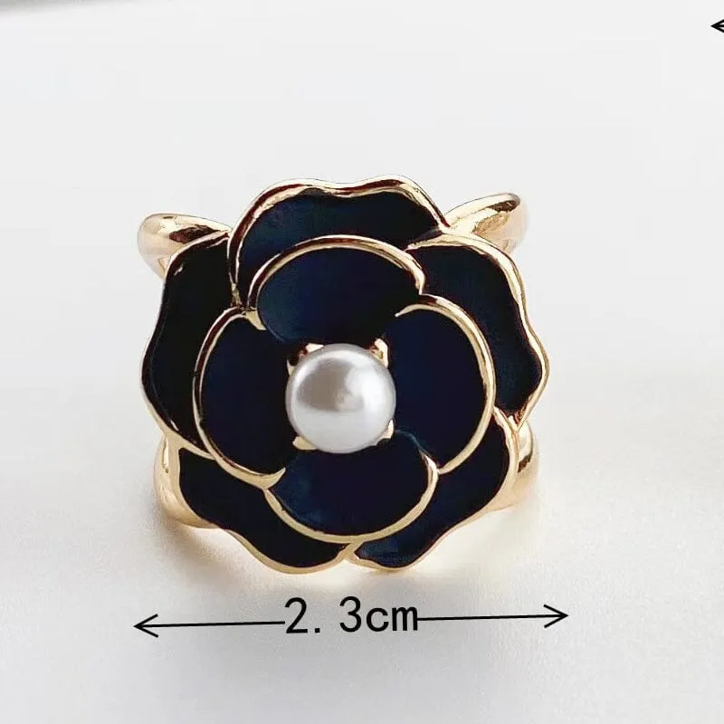 lusailstore - Camellia Scarf Buckle