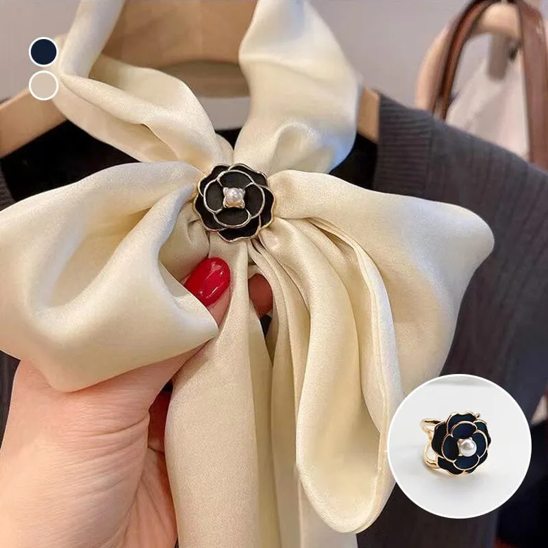 lusailstore - Camellia Scarf Buckle