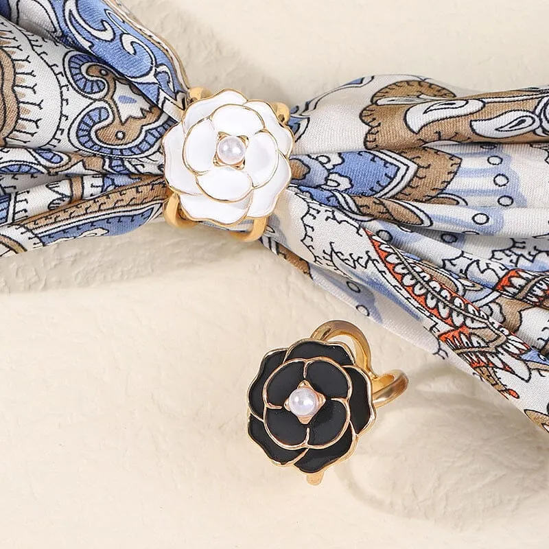 lusailstore - Camellia Scarf Buckle